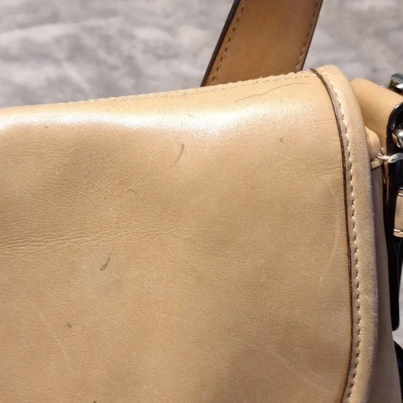COACH VINTAGE LEGACY TAN SHOULDER CROSSBODY BAG C1069-F15170 - Picture 6 of 16